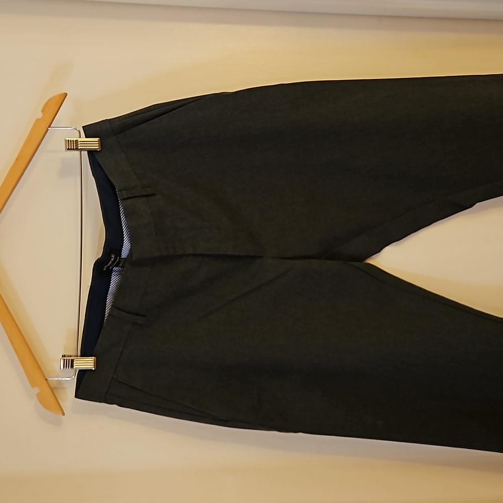 Men's no-iron trousers